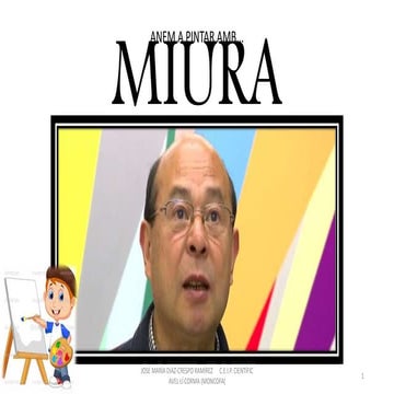 Mitsuo miura i els xiquets