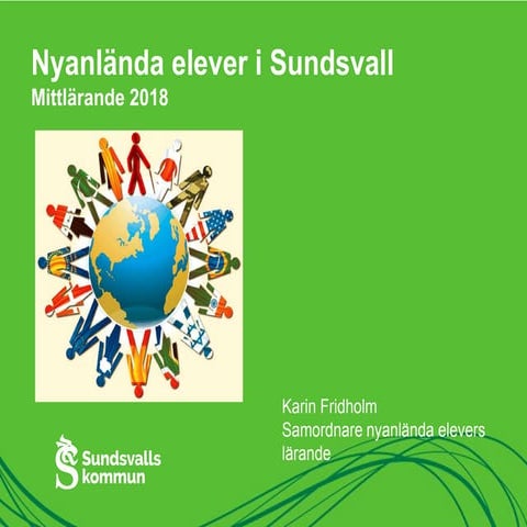 Nyanlända i Sundsvall