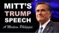 Mitt Romney's Trump Speech: A Modern Philippic
