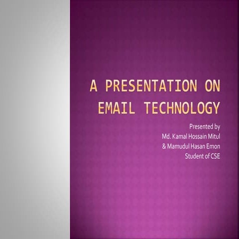 Email Technology 