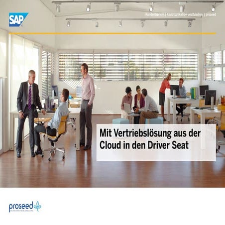 Mit Vertriebslösungen aus der Cloud in den Driver Seat