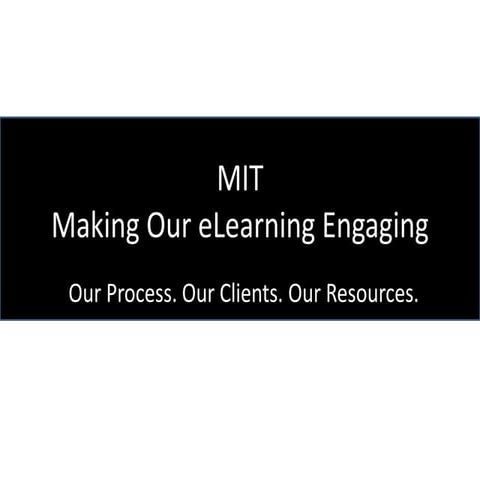 Mit workshop june 2012