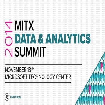 #MITXData 2014 - Opening Keynote: Mastering Marketing & Measurement in a Data...