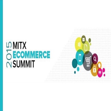 #MITXECS - Driving eCommerce Revenue with Real-Time Experience Personalization