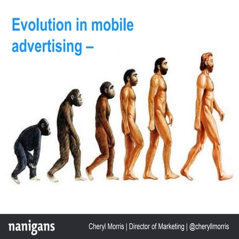 Evolution in Mobile Advertising - Targeting, Creative & Media Buying