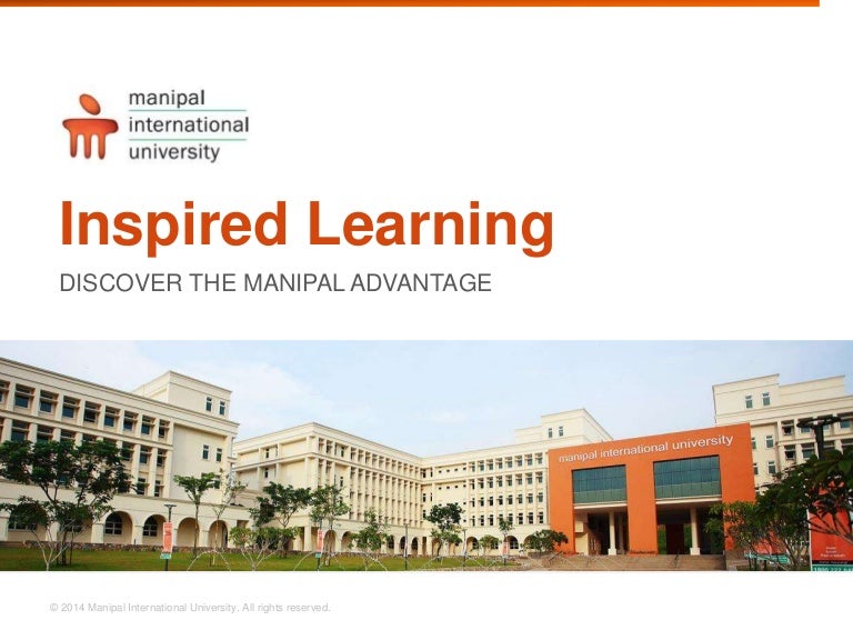 Discover The Manipal Advantage Miu Malaysia