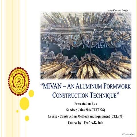 MIVAN_An Aluminum Formwork Construction Technique