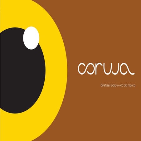 Coruja Design - Manual de Identidade Visual