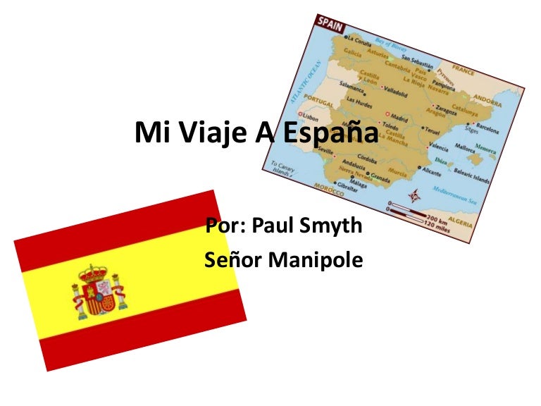 Spanish scrapbook