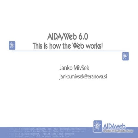 AIDA/Web 6.0 This is how the Web works!