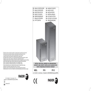 Mi vt 6 & vt-12 - 14 id - Servicio Tecnico Fagor