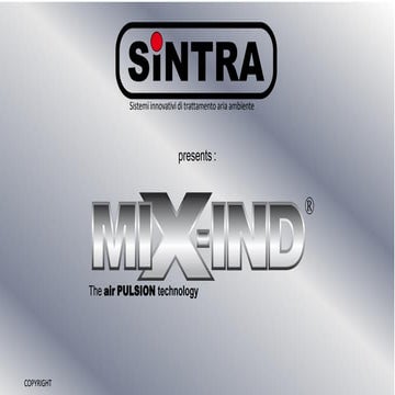 Mix ind Air pulsion technology from Sintra | PDF