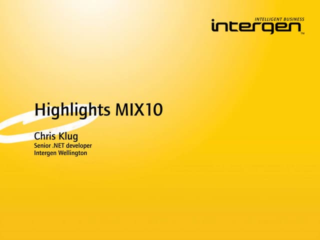 Mix 2010 twilight