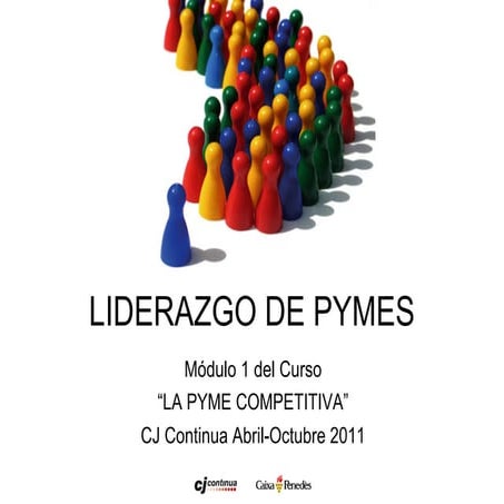 Mix cj 2011 modulo 1 liderazgo