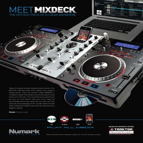 MIXDECK DJ System
