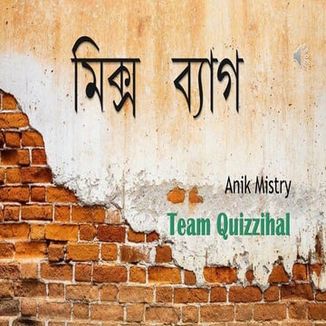 Mixed bag sukanta anik