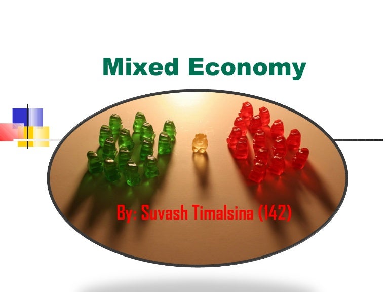 Mixed economy