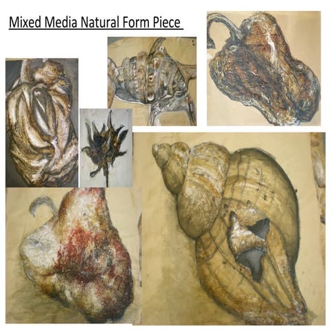Mixed Media Year Ten