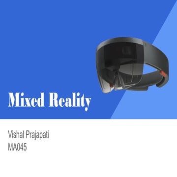 Mixed Reality