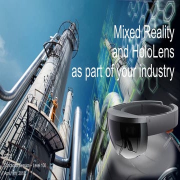 Portiva Sharing & Sushi 11 april 2018 - HoloLens & MIxed Reality - Alexander ...