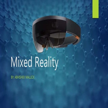 Mixed reality by Abhishek Mallick