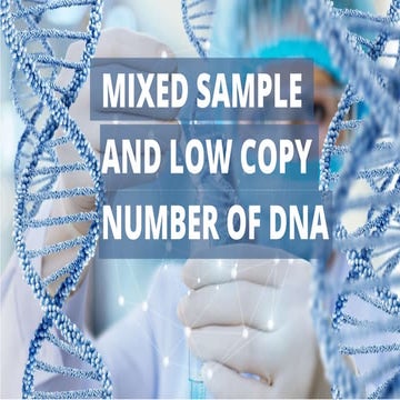 mixed Sample and LCN.pptx2w345789o345789o | PPTX