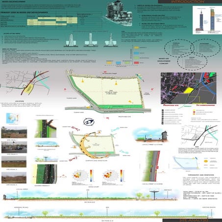 Mixed use high rise (THESIS WORK BY:-KAPIL KAUSHIK)