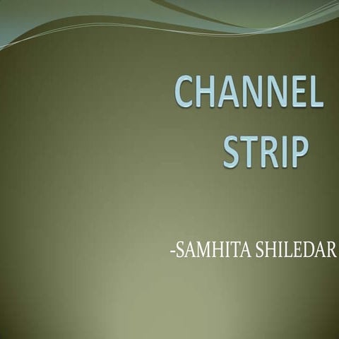 Channel Strip