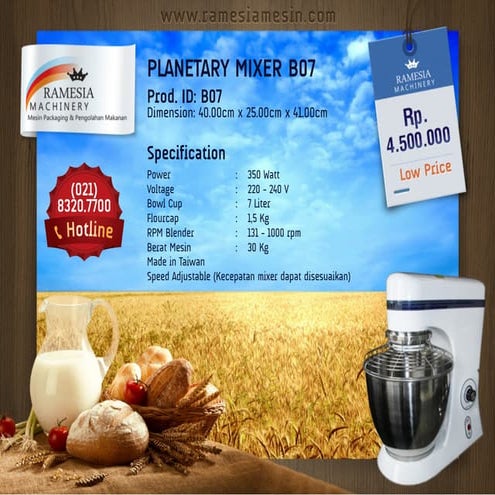Mixer Roti | PDF