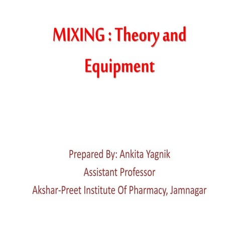 Mixing by ankita yagnik