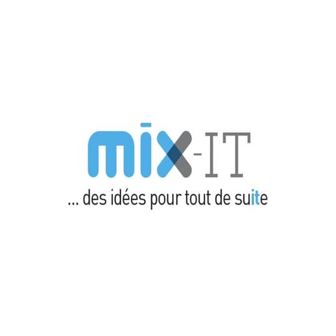 Mix-IT - Des Produits avec des Equipes Distribuées