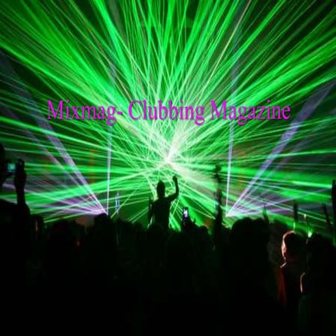 Mixmag  clubbing magazine
