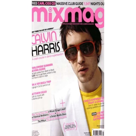Mixmag analysis 2