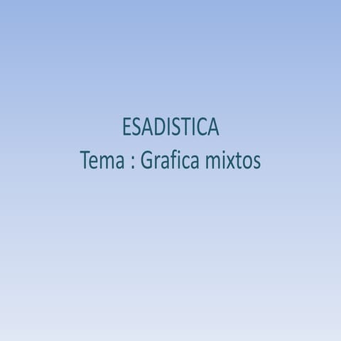 Mixto | PPTX