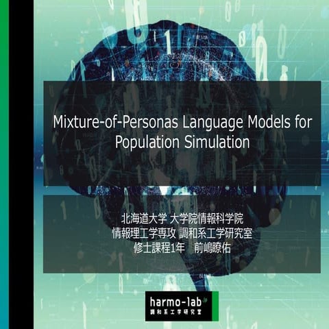 Mixture-of-Personas Language Models for Population Simulation