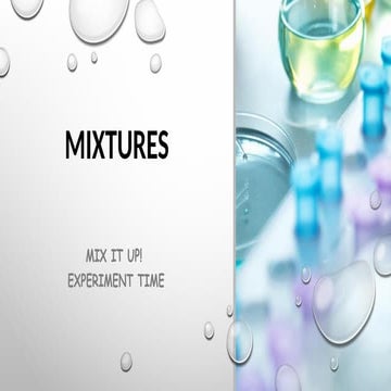 Mixtures- and  Solutions AbedEl Kader Rawas -Gr.4