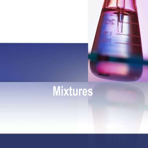 Mixtures ppt
