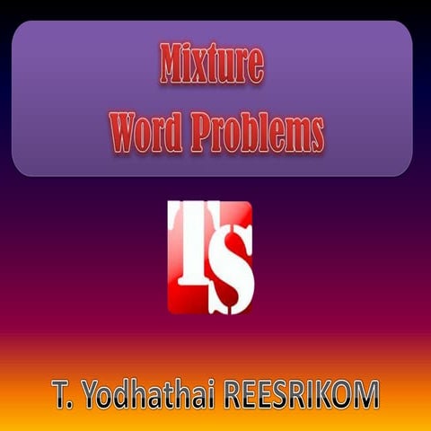 Mixture word | PPTX | Gardening | Home & Garden