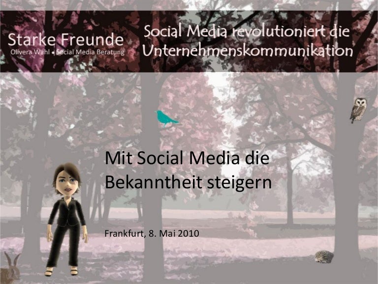 Olivera Wahl: Wie mache ich mein Buch mit Social Media bekannter?
