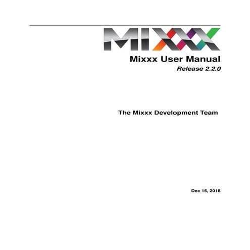 Manual para uso de software Mixxx - 2.2.0 Inglés.pdf
