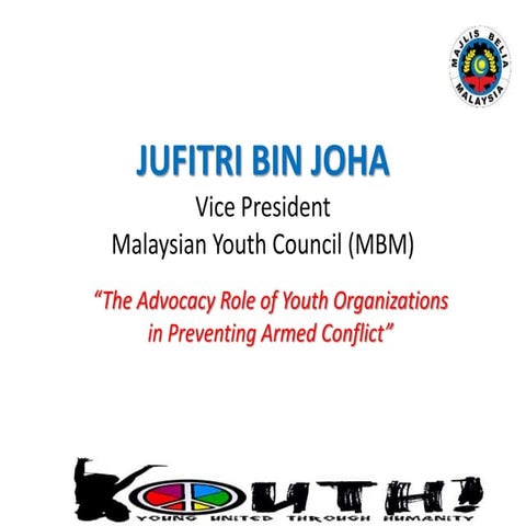Malacca International Youth Dialogue (MIYD)