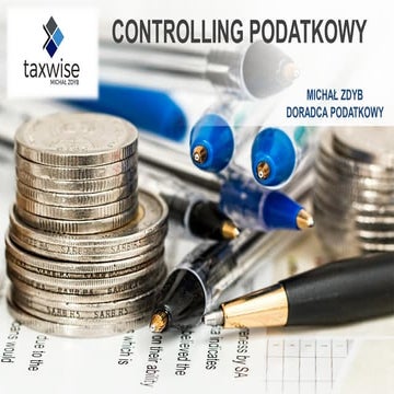 Controlling podatkowy 