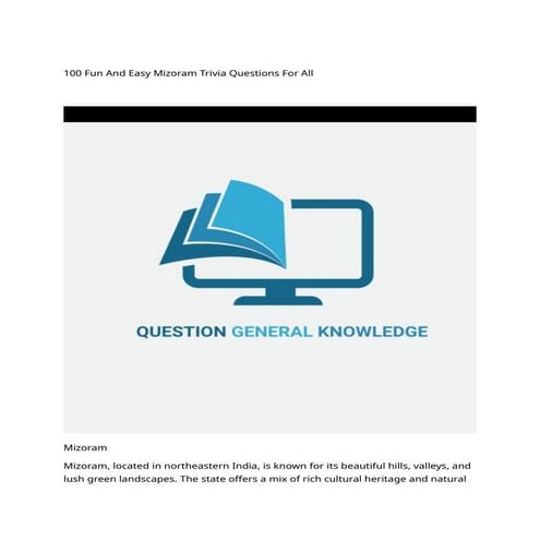 punjab:100 most Important General knowledge questions | DOCX