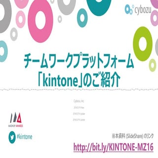Mizuhohack kintone