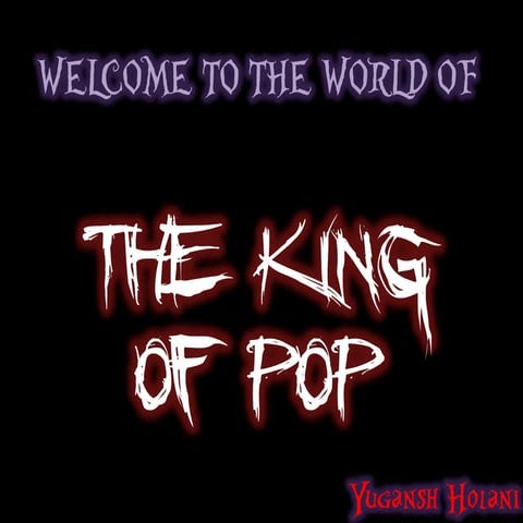 Michael Jackson | PPT