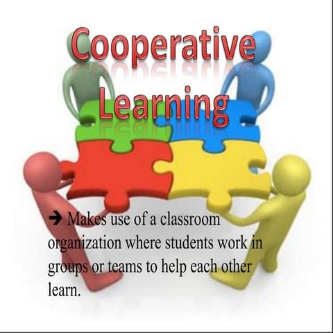 Cooperative learning