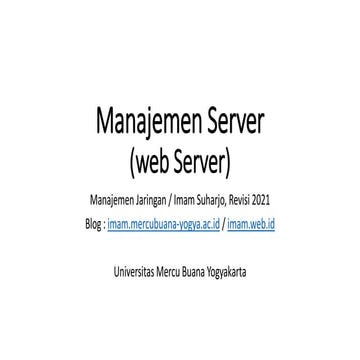 Manajemen server web dengan WHM/cpanel, Virtualmin