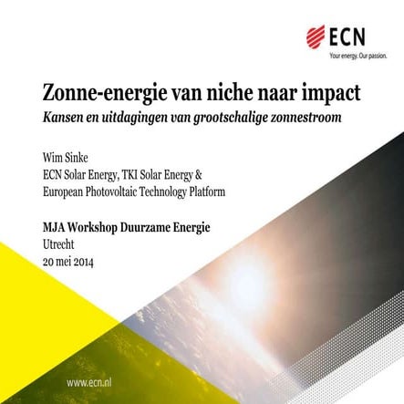 Toekomst van zonne-energiesystemen