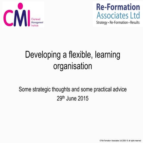 Mj cmi seminar 29th june 2015