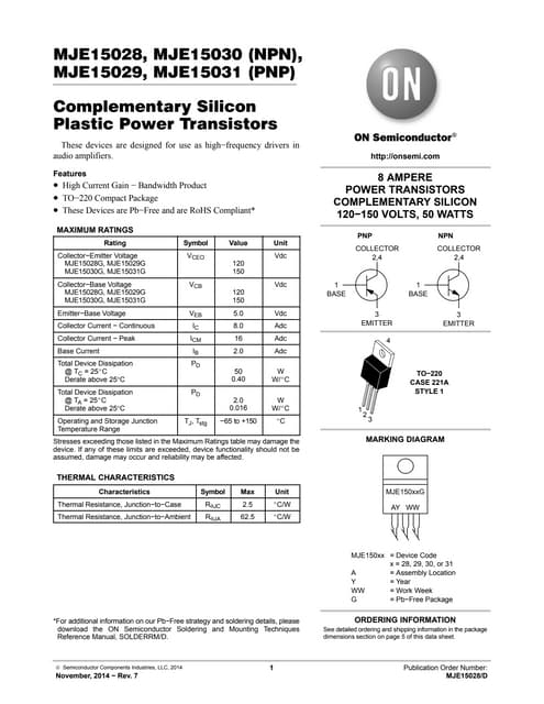 Original PNP Transistor BC557C C557C 557 TO-92 New | PDF